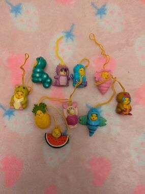 Disney Y2K Winnie The Pooh Peek-a-boo Set Of 10